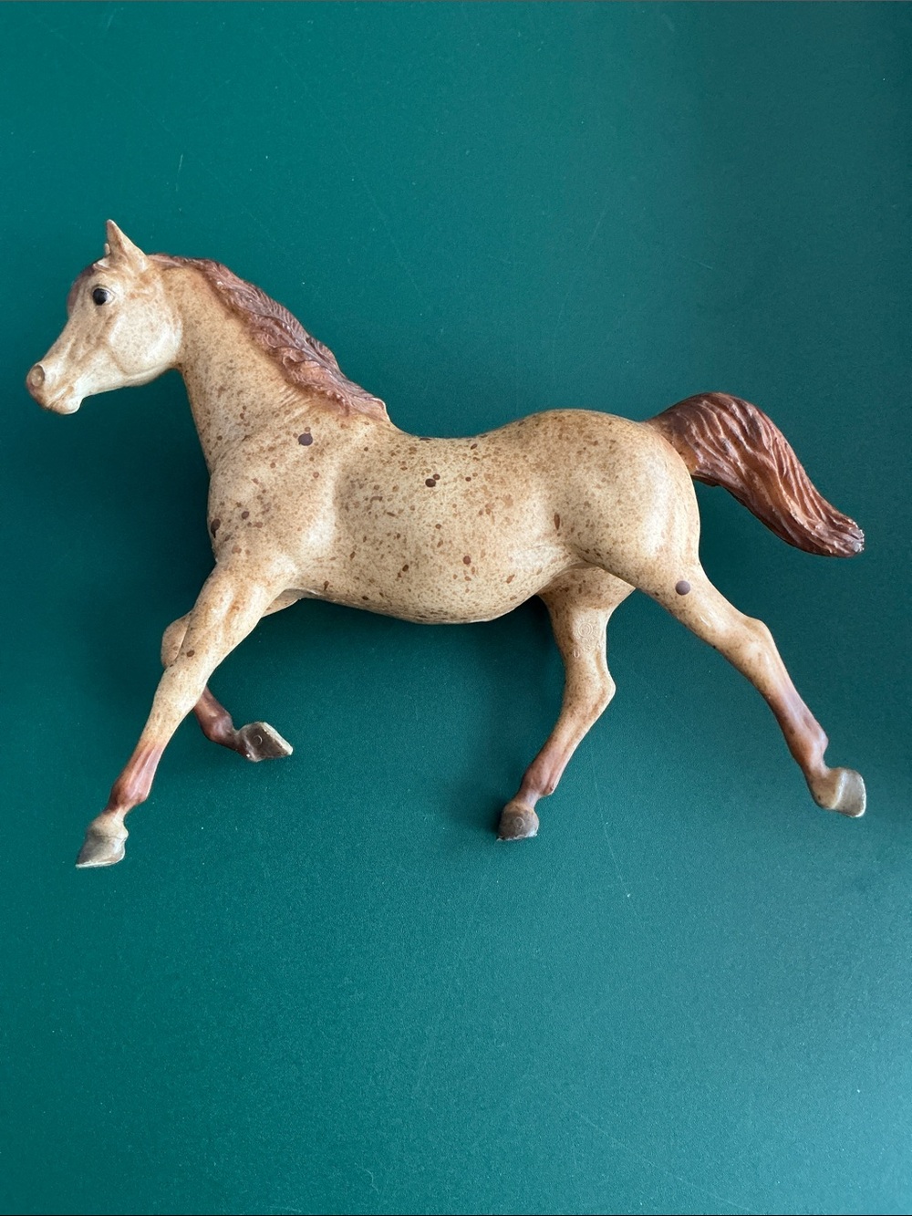 BREYER 1971 Vintage #119 Running Mare in Red Roan